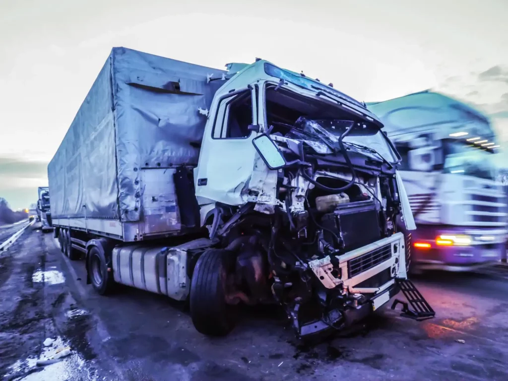 ¿Quién Es Responsable en un Accidente de Camión Comercial?